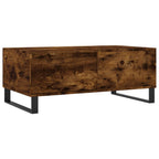 Couchtisch Räuchereiche 90x50x36,5 cm Holzwerkstoff