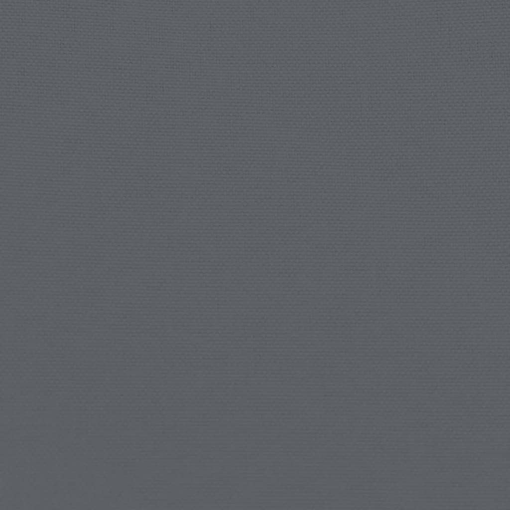 5-tlg. Garten-Lounge-Set Schwarz und Grau Poly Rattan