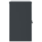 Aktenschrank Anthrazit 90x40x70 cm Stahl