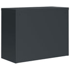 Aktenschrank Anthrazit 90x40x70 cm Stahl