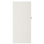 Aktenschrank Weiß 79x40x90 cm Stahl