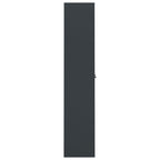 Aktenschrank Anthrazit 105x40x180 cm Stahl