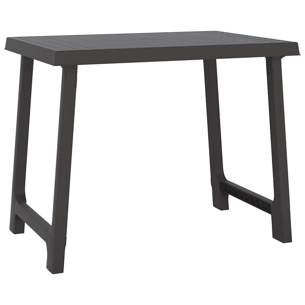 Campingtisch 79x56x64 cm Holzoptik