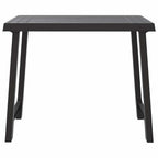 Campingtisch 79x56x64 cm Holzoptik