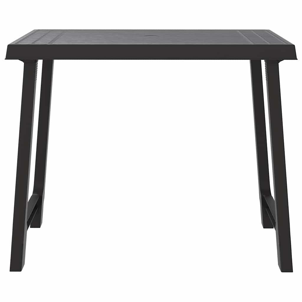 Campingtisch 79x56x64 cm Holzoptik