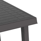 Campingtisch 79x56x64 cm Holzoptik
