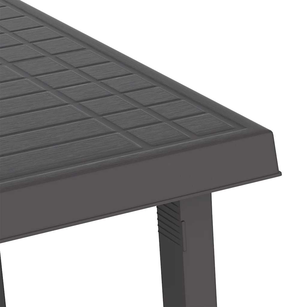 Campingtisch 79x56x64 cm Holzoptik