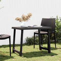 Campingtisch 79x56x64 cm Holzoptik