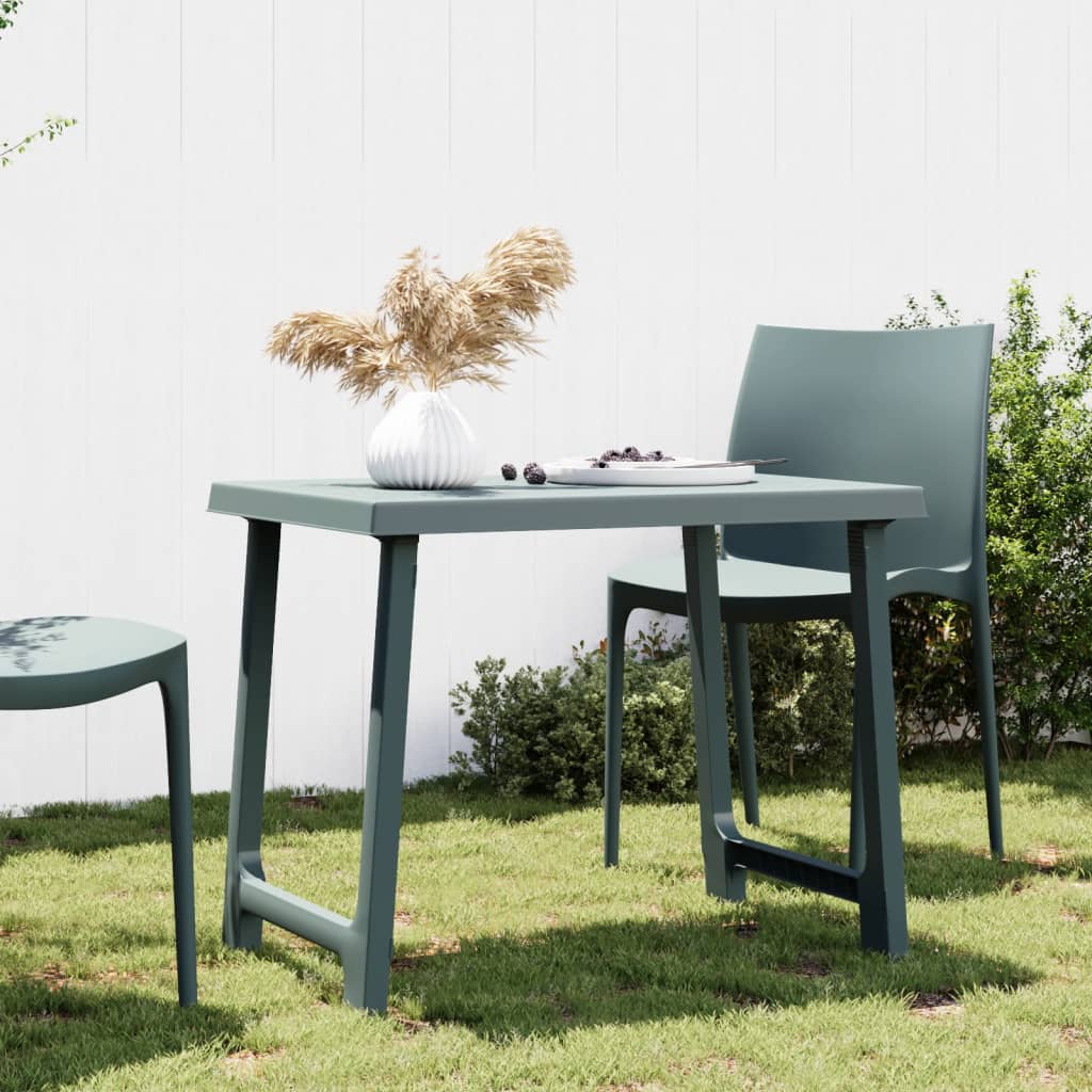 Campingtisch 79x56x64 cm Holzoptik