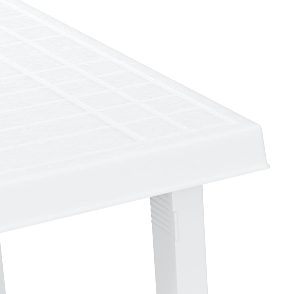 Campingtisch 79x56x64 cm Holzoptik