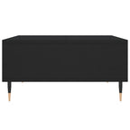 Couchtisch Schwarz 60x60x30 cm Holzwerkstoff