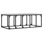 Couchtisch Grau Sonoma 100x50x35,5 cm Holzwerkstoff