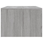Couchtisch Grau Sonoma 102x50x36 cm Holzwerkstoff
