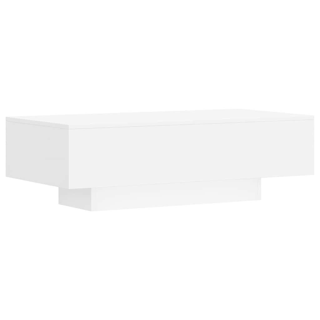 Couchtisch Weiß 100x49,5x31 cm Holzwerkstoff