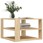 Couchtisch Sonoma-Eiche 58x58x40 cm Holzwerkstoff