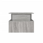 Couchtisch Grau Sonoma 90x55x42,5 cm Holzwerkstoff