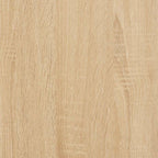 Couchtisch Sonoma-Eiche 55x55x40 cm Holzwerkstoff