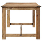 Esstisch 180x90x75 cm Massivholz Mango
