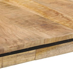 Esstisch 180x90x75 cm Massivholz Mango