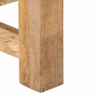 Esstisch 180x90x75 cm Massivholz Mango