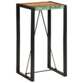 Bartisch 60x55x110 cm Altholz Massiv