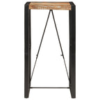 Bartisch 60x55x110 cm Altholz Massiv