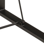 Bartisch 60x55x110 cm Altholz Massiv