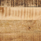 Waschbeckenunterschrank 55x35x60 cm Eisen und Massivholz Mango
