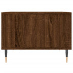 Couchtisch Braun Eichen-Optik 60x50x36,5 cm Holzwerkstoff