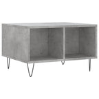 Couchtisch Betongrau 60x50x36,5 cm Holzwerkstoff