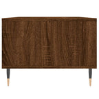 Couchtisch Braun Eichen-Optik 90x50x36,5 cm Holzwerkstoff