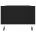 Couchtisch Schwarz 90x50x36,5 cm Holzwerkstoff