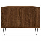 Couchtisch Braun Eichen-Optik 90x50x36,5 cm Holzwerkstoff
