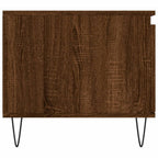 Couchtisch Braun Eichen-Optik 100x50x45 cm Holzwerkstoff