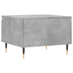 Couchtische 2 Stk. Betongrau 50x46x35 cm Holzwerkstoff