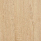 Couchtische 2 Stk. Sonoma-Eiche 50x46x35 cm Holzwerkstoff