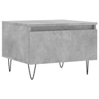 Couchtische 2 Stk. Betongrau 50x46x35 cm Holzwerkstoff