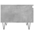Couchtische 2 Stk. Betongrau 50x46x35 cm Holzwerkstoff