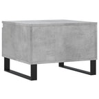 Couchtische 2 Stk. Betongrau 50x46x35 cm Holzwerkstoff