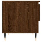 Couchtische 2 Stk. Braun Eichen-Optik 50x46x50 cm Holzwerkstoff
