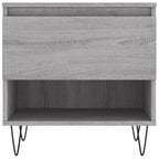 Couchtische 2 Stk. Grau Sonoma 50x46x50 cm Holzwerkstoff