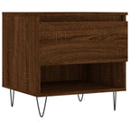 Couchtische 2 Stk. Braun Eichen-Optik 50x46x50 cm Holzwerkstoff