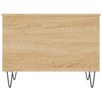 Couchtisch Sonoma-Eiche 60x44,5x45 cm Holzwerkstoff