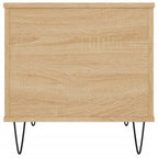 Couchtisch Sonoma-Eiche 60x44,5x45 cm Holzwerkstoff