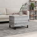 Couchtisch Grau Sonoma 60x44,5x45 cm Holzwerkstoff