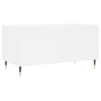 Couchtisch Weiß 90x44,5x45 cm Holzwerkstoff