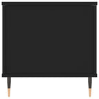 Couchtisch Schwarz 90x44,5x45 cm Holzwerkstoff