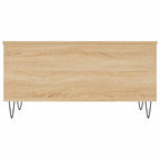 Couchtisch Sonoma-Eiche 90x44,5x45 cm Holzwerkstoff