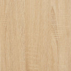 Couchtisch Sonoma-Eiche 90x44,5x45 cm Holzwerkstoff