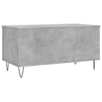 Couchtisch Betongrau 90x44,5x45 cm Holzwerkstoff